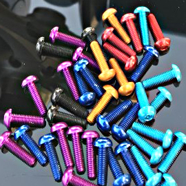 Mv Spools - Viti in Duralluminio Anodizzato M3x10