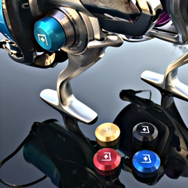 Mv Spools - Tappo Manovella Durallumino Anodizzato