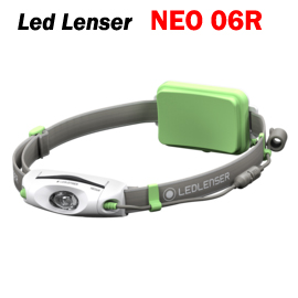 Led Lenser - Neo 06R (Ricaricabile)
