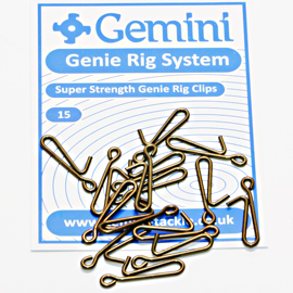 Gemini - Super Strength Genie Rig Clips