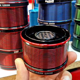 Kali Kunnan - Bobine SPINIT in Alluminio per SHIMANO