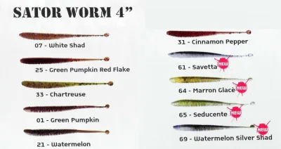 Molix - Sator Worm 4"