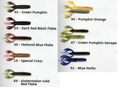 Molix - Baby Caleo Craw 3
