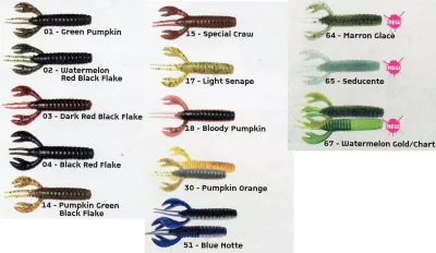 Molix - Caleo Craw 4"