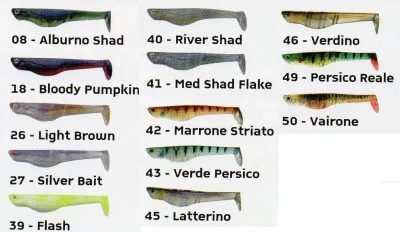 Molix - Vis Shad 9,5 cm