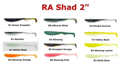 Molix - RA Shad 2"