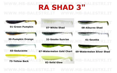 Molix - RA Shad 3"