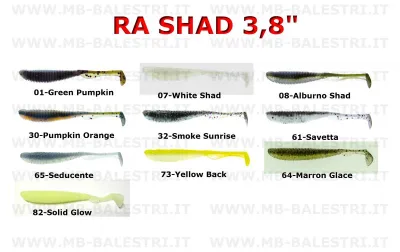 Molix - RA Shad 3,8"