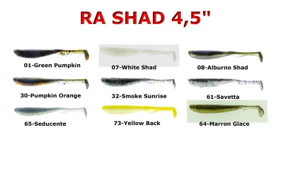 Molix - RA Shad 4,5"