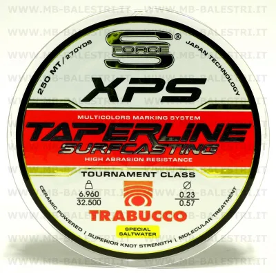 Trabucco - XPS Taper Line