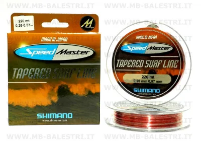 Shimano - Speedmaster Tapered Surf Line