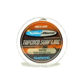 Shimano - Speedmaster Tapered Surf Line