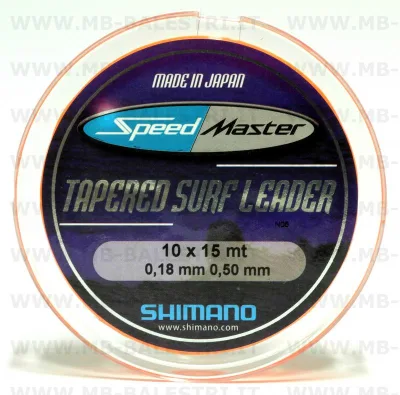 Shimano - Speedmaster Tapered Surf Leader