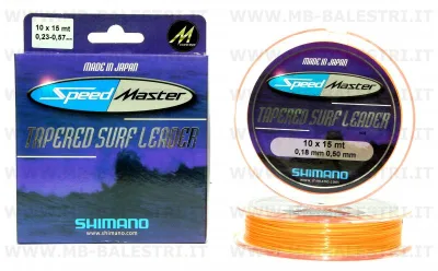 Shimano - Speedmaster Tapered Surf Leader