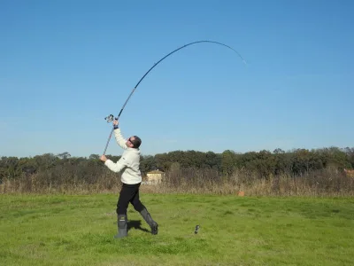 MB Balestri - Pro Beach Ledgering X3 460