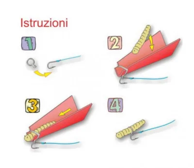 Stonfo - Anelli elastici per esche piccole Art.135