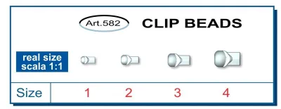 Stonfo - Clip Beads Art.582-583