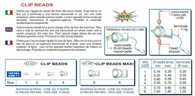 Stonfo - Clip Beads Art.582-583