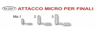 Stonfo - Attacco micro per finali Art.229-1