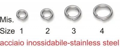 Stonfo - Split Rings Light Art.204