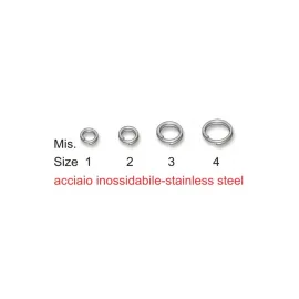 Stonfo - Split Rings Light Art.204