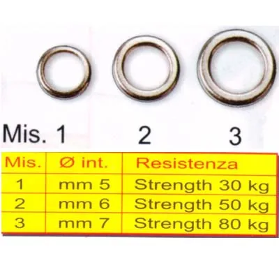 Stonfo - Pro Jigging Solid Ring Art.465
