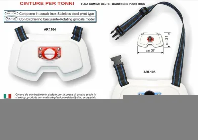 Stonfo - Cinture Per Tonni