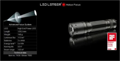 Led Lenser - Hokus Focus