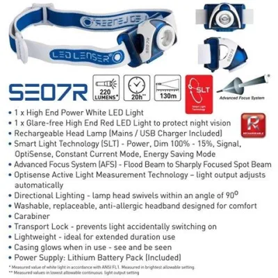 Led Lenser - SEO 7R