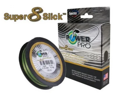 Power Pro - Super 8 Slick Mt.135