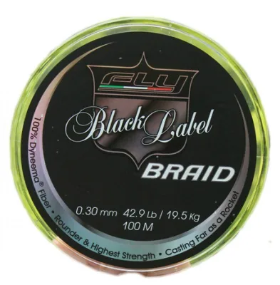 Fly - Black Label Braid