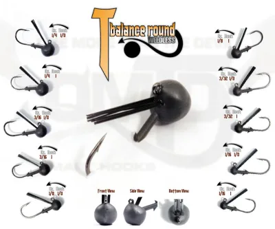 Omtd - T-Balance Round Weedless