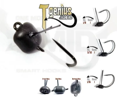 Omtd - T-Genius Jighead