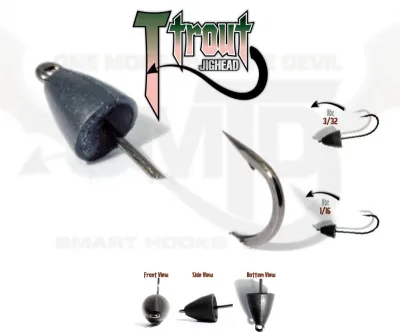 Omtd - T-Trout Jighead