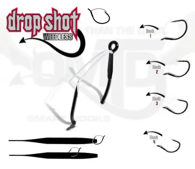 Omtd - Drop Shot Weedless