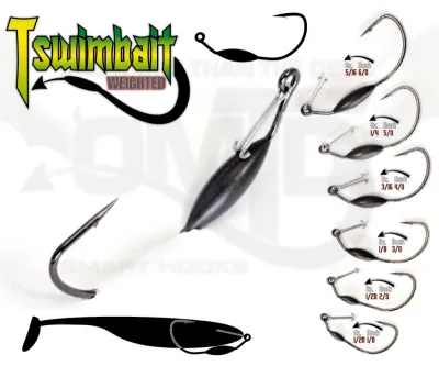Omtd - Tswimbait Weighted
