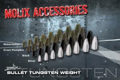 Molix - Tungsten Bullet Sinkers