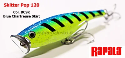 Rapala - Skitter Pop 120mm