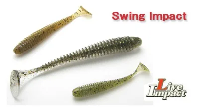 Keitech - Swing Impact 4"