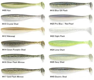 Keitech - Easy Shiner 4"