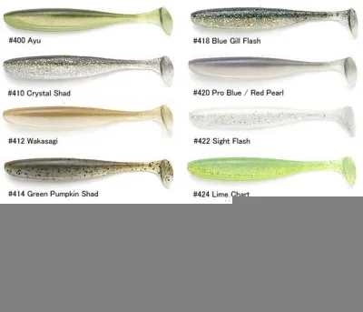 Keitech - Easy Shiner 5"