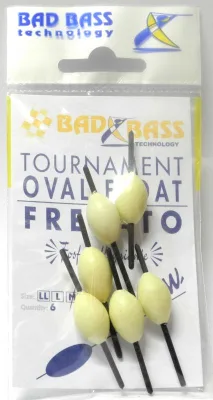 Bad Bass - Tournament Oval Float (Fresato)