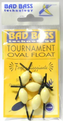 Bad Bass - Tournament Oval Float