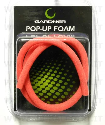 Gardner - Pop Up Foam