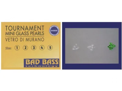 Bad Bass - Mini Glass Pearls (Vetro di Murano)