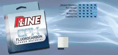 P-Line - CFX - Fluorocarbon Mt.50