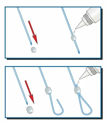 Varie - Kit per la preparazione di travi incollati da surf casting