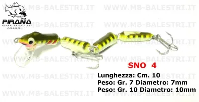 Piranha - Sno 4