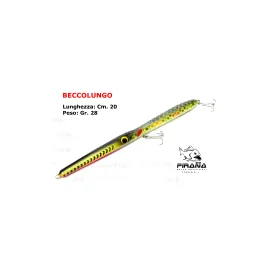 Piranha - Beccolungo