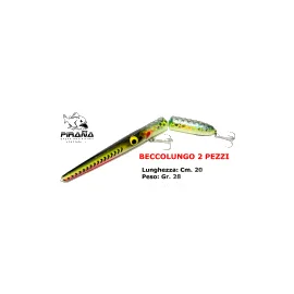 Piranha - Beccolungo 2 Pezzi